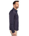 Boston Red Sox Cooperstown Cutter & Buck Rainier PrimaLoft® Mens Eco Insulated Quilted Shirt Jacket Dark Navy Side Thumbnail Image
