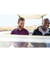 View image 3: Cutter & Buck Pike Polo Herringbone Print Embark Lifestyle 2