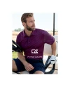 View image 4: Cutter & Buck Pike Polo Herringbone Print Embark Lifestyle 3