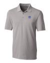 North Carolina Tar Heels Alumni Cutter & Buck Forge Stretch Mens Big and Tall Polo Polished Medium Gray Mannequin Thumbnail Image