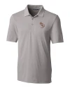 View image 7: Florida State Seminoles Alumni Cutter & Buck Forge Stretch Mens Big and Tall Polo Polished Medium Gray Mannequin