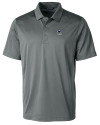 Penn State Nittany Lions Alumni Cutter & Buck Prospect Eco Textured Stretch Recycled Mens Big & Tall Polo Elemental Grey Mannequin Thumbnail Image