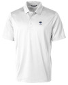 Penn State Nittany Lions Alumni Cutter & Buck Prospect Eco Textured Stretch Recycled Mens Big & Tall Polo White Mannequin Thumbnail Image