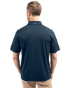 Penn State Nittany Lions Alumni Cutter & Buck Virtue Eco Pique Recycled Mens Big and Tall Polo Navy Blue Back Thumbnail Image