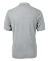 Penn State Nittany Lions Alumni Cutter & Buck Virtue Eco Pique Recycled Mens Big and Tall Polo Polished Medium Gray Mannequin Back Thumbnail Image