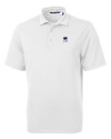 Penn State Nittany Lions Alumni Cutter & Buck Virtue Eco Pique Recycled Mens Big and Tall Polo White Mannequin Thumbnail Image