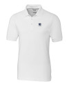 Penn State Nittany Lions Alumni Cutter & Buck Advantage Eco Tri-Blend Pique Mens Big and Tall Polo White Mannequin Thumbnail Image