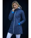 Cutter & Buck Rainier PrimaLoft®  Womens Eco Insulated Hooded Long Coat ANM_LFS_HG 3 Thumbnail Image