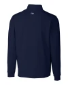 Penn State Nittany Lions Alumni Cutter & Buck Traverse Stretch Eco Quarter Zip Mens Pullover Liberty Navy Mannequin Back Thumbnail Image