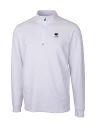 Penn State Nittany Lions Alumni Cutter & Buck Traverse Stretch Eco Quarter Zip Mens Pullover White Mannequin Thumbnail Image