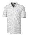 Penn State Nittany Lions Alumni Cutter & Buck Forge Pencil Stripe Stretch Mens Polo White Mannequin Thumbnail Image