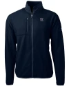Penn State Nittany Lions Alumni Cutter & Buck Cascade Eco Sherpa Mens Big & Tall Fleece Jacket Navy Blue Mannequin Thumbnail Image
