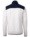 Penn State Nittany Lions Alumni Cutter & Buck Cascade Eco Sherpa Mens Big & Tall Fleece Jacket Shell/Navy Blue Mannequin Back Thumbnail Image