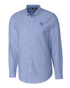 Kentucky Wildcats Alumni Cutter & Buck Stretch Oxford Mens Long Sleeve Dress Shirt French Blue Mannequin Thumbnail Image