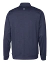 Penn State Nittany Lions Alumni Cutter & Buck Stealth Heathered Quarter Zip Mens Pullover Liberty Navy Mannequin Back Thumbnail Image
