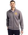 Seattle Mariners Cooperstown Cutter & Buck Roam Epic Versatility Recycled Full Zip Mens Jacket Elemental Grey Front Thumbnail Image
