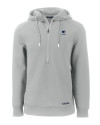 Penn State Nittany Lions Alumni Cutter & Buck Roam Epic Versatility Half Zip Recycled Mens Hooded Pullover Solitare Mannequin Thumbnail Image