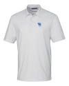 Kentucky Wildcats Alumni Cutter & Buck Pike Double Dot Print Stretch Mens Polo White Mannequin Thumbnail Image