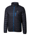 Penn State Nittany Lions Alumni Cutter & Buck Rainier PrimaLoft®  Mens Big and Tall Eco Insulated Puffer Jacket Dark Navy Mannequin Thumbnail Image