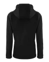 Louisville Cardinals College Vault Cutter & Buck Evoke Softshell Recycled Full Zip Womens Jacket Black Mannequin Back Thumbnail Image