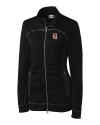 Birmingham Barons Clique Helsa Performance Womens Full Zip Knit Jacket Black Mannequin Thumbnail Image