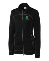 Dayton Dragons Clique Helsa Performance Womens Full Zip Knit Jacket Black Mannequin Thumbnail Image