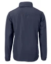 View image 7: Texas Longhorns Alumni Cutter & Buck Charter Recycled Packable Mens Full Zip Jacket Navy Blue Mannequin Back