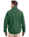 Dayton Dragons Cutter & Buck Charter Eco Recycled Mens Full-Zip Jacket Hunter Green Back Thumbnail Image