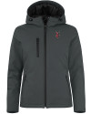 Indianapolis Indians Clique Equinox Insulated Womens Softshell Jacket Pistol Mannequin Thumbnail Image