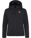 Birmingham Barons Clique Equinox Insulated Womens Softshell Jacket Black Mannequin Thumbnail Image