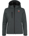 Fort Wayne TinCaps Clique Equinox Insulated Womens Softshell Jacket Pistol Mannequin Thumbnail Image