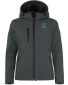 Charlotte Knights Clique Equinox Insulated Womens Softshell Jacket Pistol Mannequin Thumbnail Image