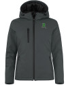 Dayton Dragons Clique Equinox Insulated Womens Softshell Jacket Pistol Mannequin Thumbnail Image