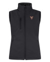 El Paso Chihuahuas Clique Equinox Insulated Womens Softshell Vest Black Mannequin Thumbnail Image