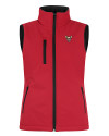 El Paso Chihuahuas Clique Equinox Insulated Womens Softshell Vest Red Mannequin Thumbnail Image