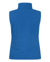 Durham Bulls Clique Equinox Insulated Womens Softshell Vest Royal Blue Mannequin Back Thumbnail Image