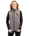 Fort Wayne TinCaps Clique Equinox Insulated Womens Softshell Vest Pistol Front Thumbnail Image