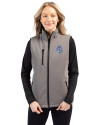 Hartford Yard Goats Clique Equinox Insulated Womens Softshell Vest Pistol Front Thumbnail Image