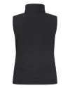Charlotte Knights Clique Equinox Insulated Womens Softshell Vest Black Mannequin Back Thumbnail Image