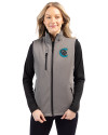 Charlotte Knights Clique Equinox Insulated Womens Softshell Vest Pistol Front Thumbnail Image