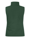 Dayton Dragons Clique Equinox Insulated Womens Softshell Vest Bottle Green Mannequin Back Thumbnail Image