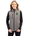 Dayton Dragons Clique Equinox Insulated Womens Softshell Vest Pistol Front Thumbnail Image