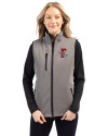 Fresno Grizzlies Clique Equinox Insulated Womens Softshell Vest Pistol Front Thumbnail Image