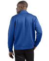 Buffalo Bisons Clique Lift Eco Performance Half Zip Unisex Pullover Royal Blue Back Thumbnail Image