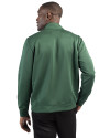 Dayton Dragons Clique Lift Eco Performance Half Zip Unisex Pullover Bottle Green Back Thumbnail Image