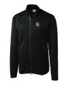 Birmingham Barons Clique Helsa Performance Mens Full Zip Knit Jacket Black Mannequin Thumbnail Image