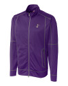 Albuquerque Isotopes Clique Helsa Performance Mens Full Zip Knit Jacket College Purple Mannequin Thumbnail Image