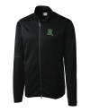 Dayton Dragons Clique Helsa Performance Mens Full Zip Knit Jacket Black Mannequin Thumbnail Image