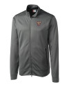 El Paso Chihuahuas Clique Helsa Performance Mens Full Zip Knit Jacket Titan Mannequin Thumbnail Image