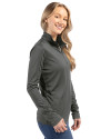 Fort Wayne TinCaps Clique Spin Eco Performance Half Zip Womens Pullover Pistol Side Thumbnail Image
